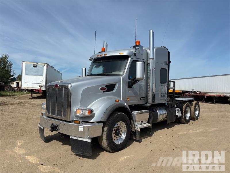 Peterbilt 567 6x4 Sleeper Winch Truck Bergungsfahrzeuge