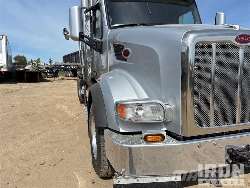 Peterbilt 567 6x4 Sleeper Winch Truck Bergungsfahrzeuge