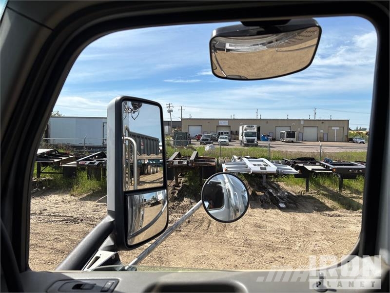 Peterbilt 567 6x4 Sleeper Winch Truck Bergungsfahrzeuge
