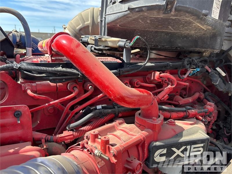 Peterbilt 567 6x4 Sleeper Winch Truck Bergungsfahrzeuge