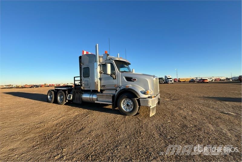 Peterbilt 567 6x4 Sleeper Winch Truck Grúas de vehículo