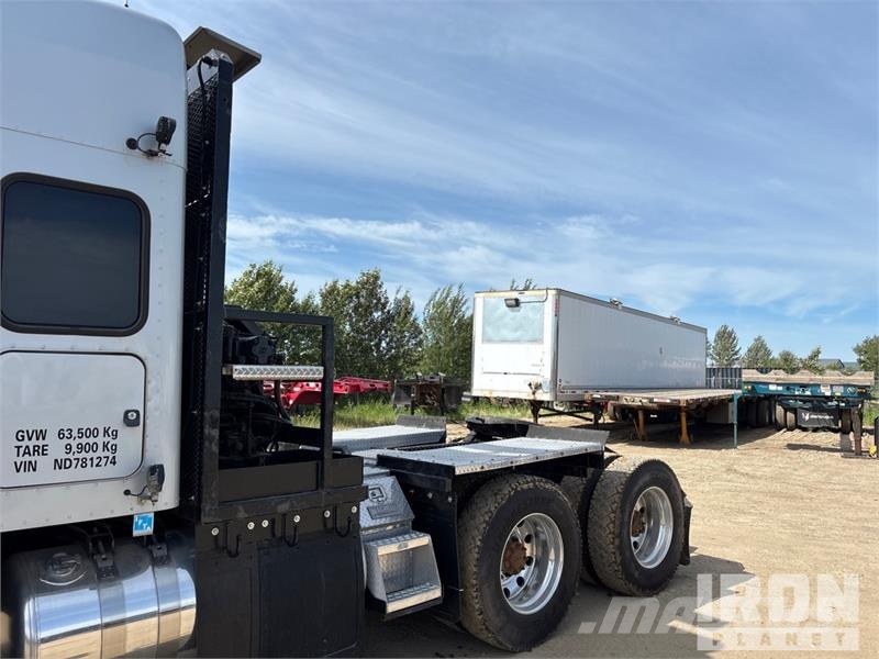 Peterbilt 567 6x4 Sleeper Winch Truck Bergungsfahrzeuge