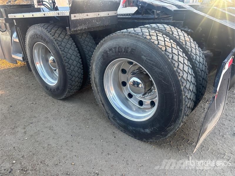 Peterbilt 567 6x4 Sleeper Winch Truck Grúas de vehículo