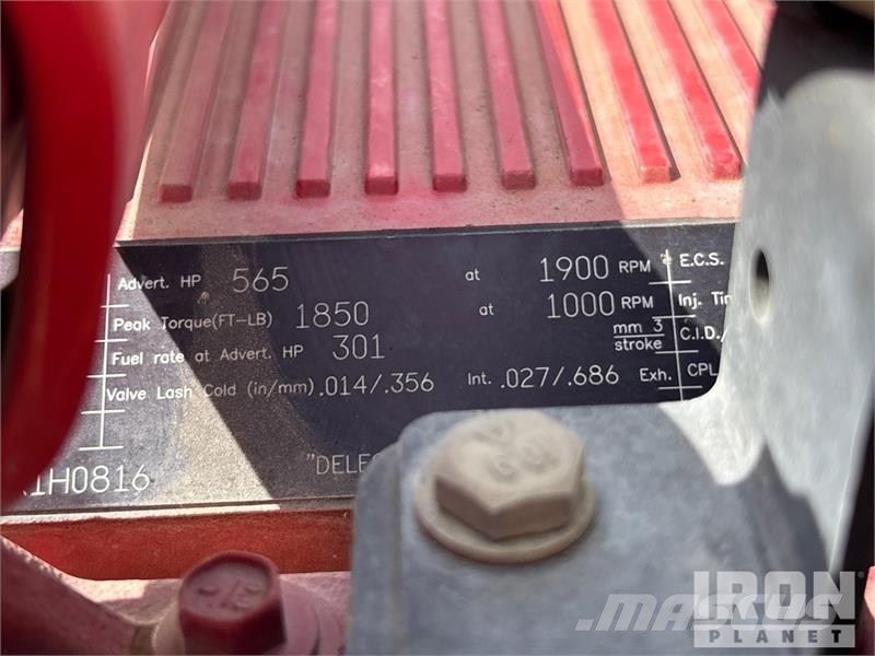 Peterbilt 567 6x4 Sleeper Winch Truck Bergungsfahrzeuge