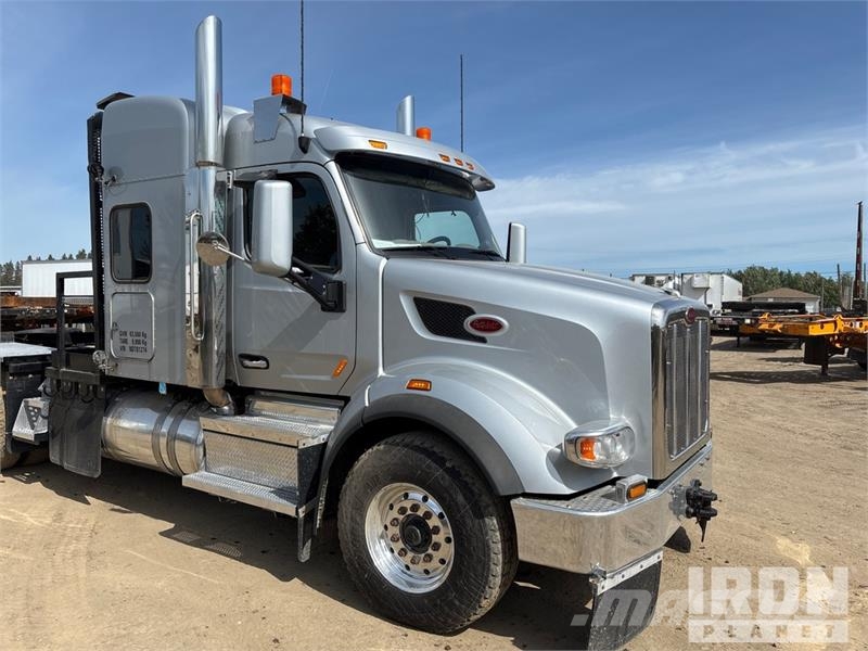 Peterbilt 567 6x4 Sleeper Winch Truck Bergungsfahrzeuge