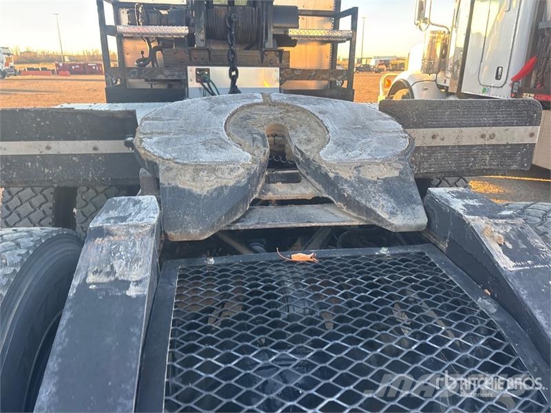Peterbilt 567 6x4 Sleeper Winch Truck Grúas de vehículo