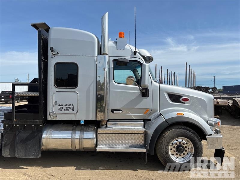Peterbilt 567 6x4 Sleeper Winch Truck Bergungsfahrzeuge