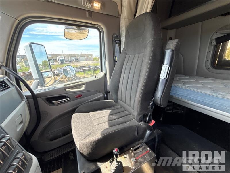 Peterbilt 567 6x4 Sleeper Winch Truck Bergungsfahrzeuge