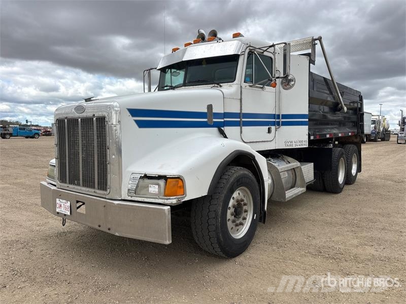 Peterbilt 567 6x4 T/A Dump Truck Tippbil