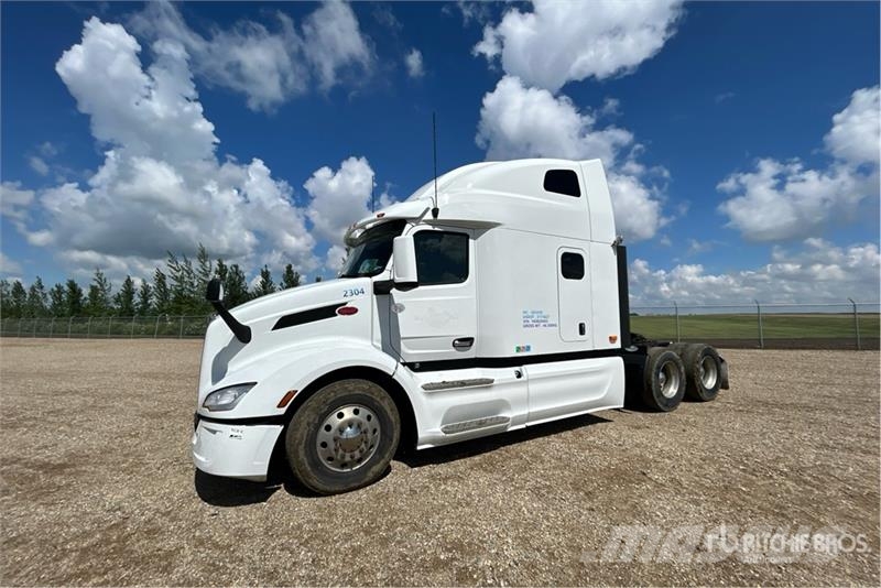 Peterbilt 579 Vilcēji