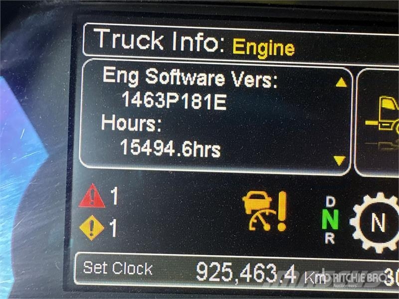Peterbilt 579 Tractor Units
