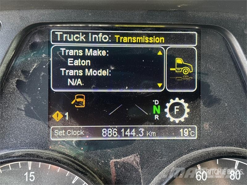 Peterbilt 579 Nyergesvontatók