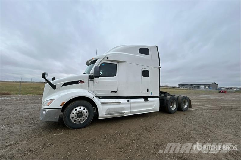Peterbilt 579 Vetopöytäautot