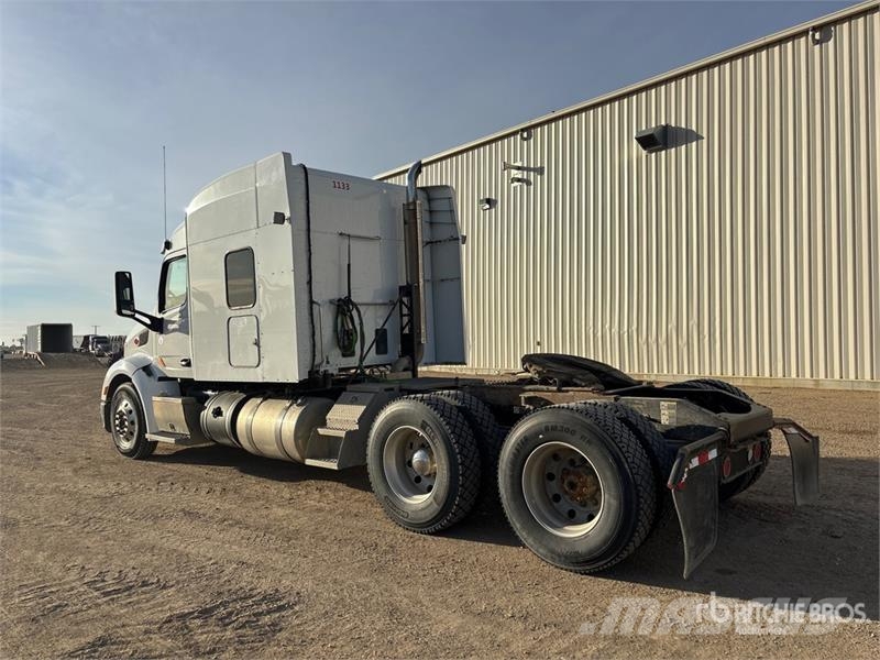 Peterbilt 579 Cabezas tractoras