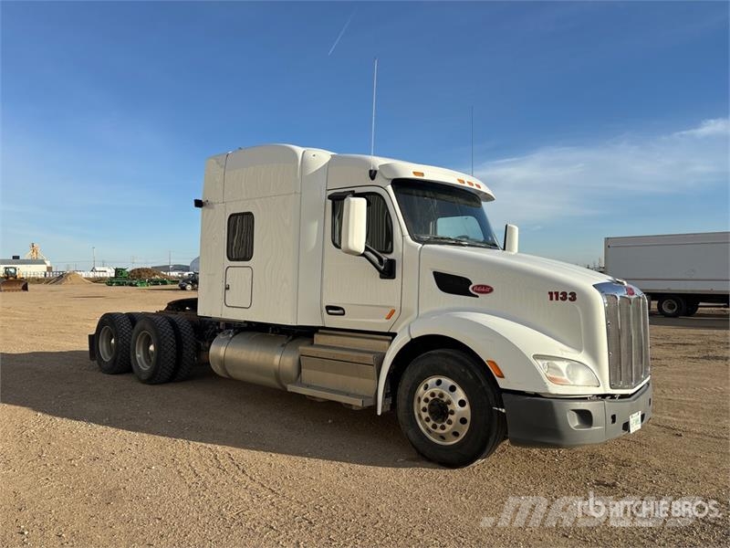 Peterbilt 579 Cabezas tractoras