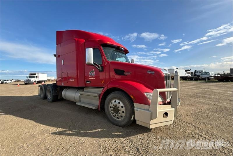 Peterbilt 579 Nyergesvontatók