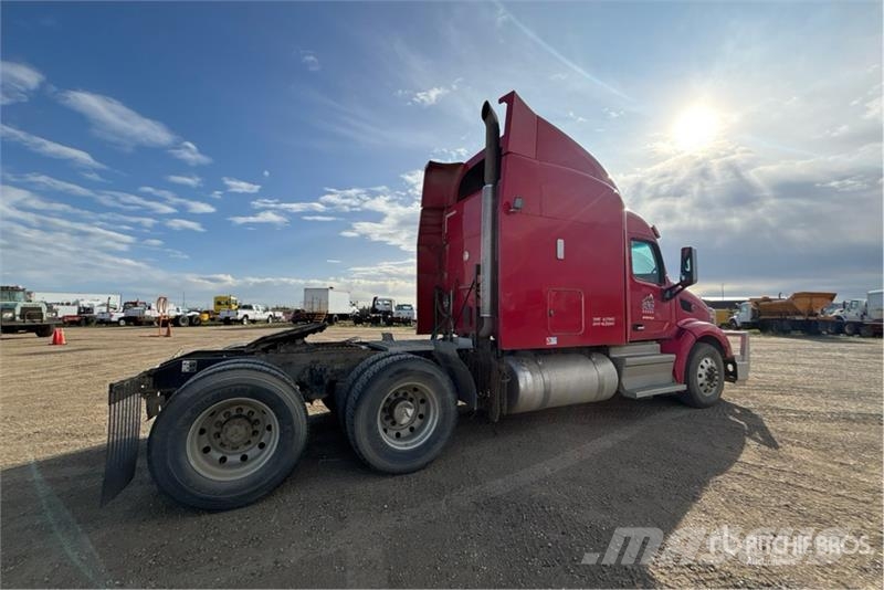 Peterbilt 579 Nyergesvontatók