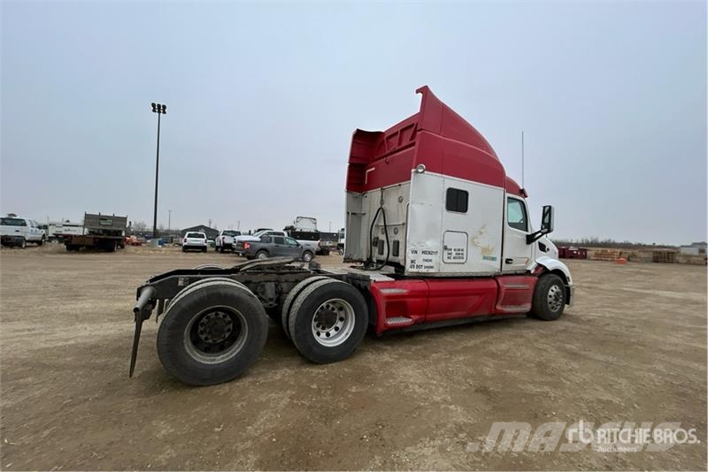 Peterbilt 579 Çekiciler
