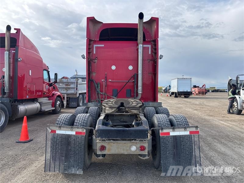 Peterbilt 579 Nyergesvontatók