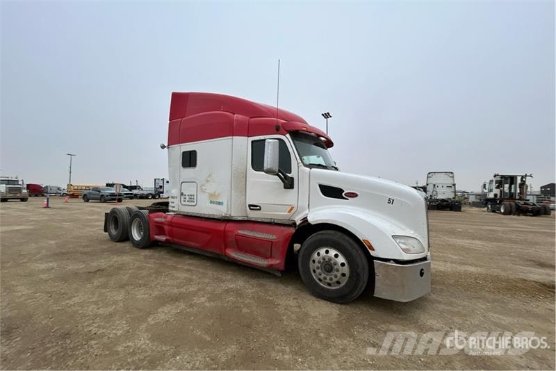 Peterbilt 579 Çekiciler