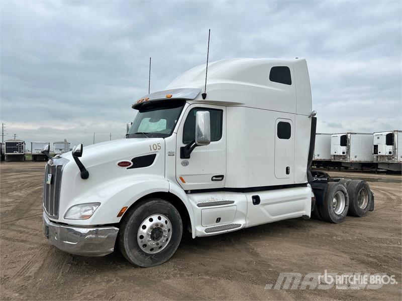 Peterbilt 579 Tractor Units
