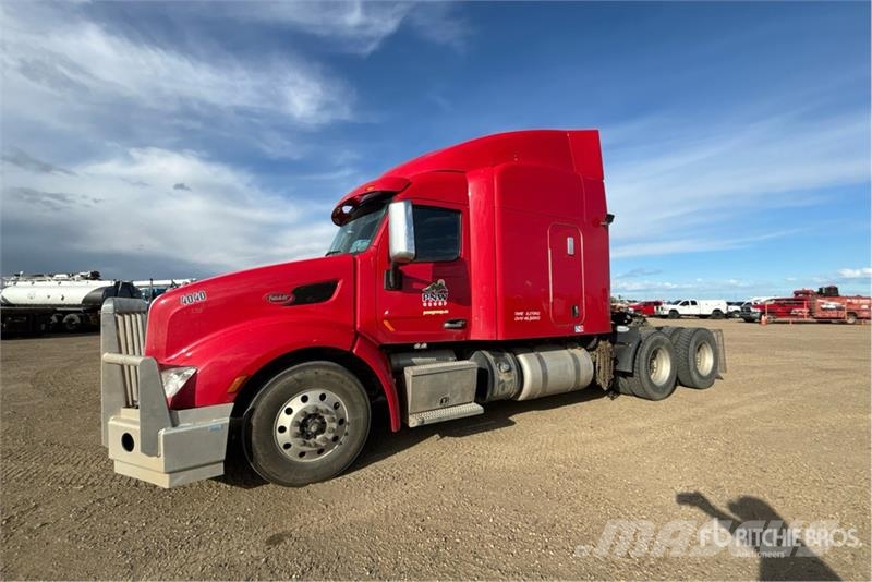 Peterbilt 579 Nyergesvontatók