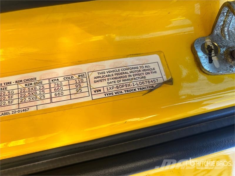 Peterbilt 579 Ciągniki siodłowe