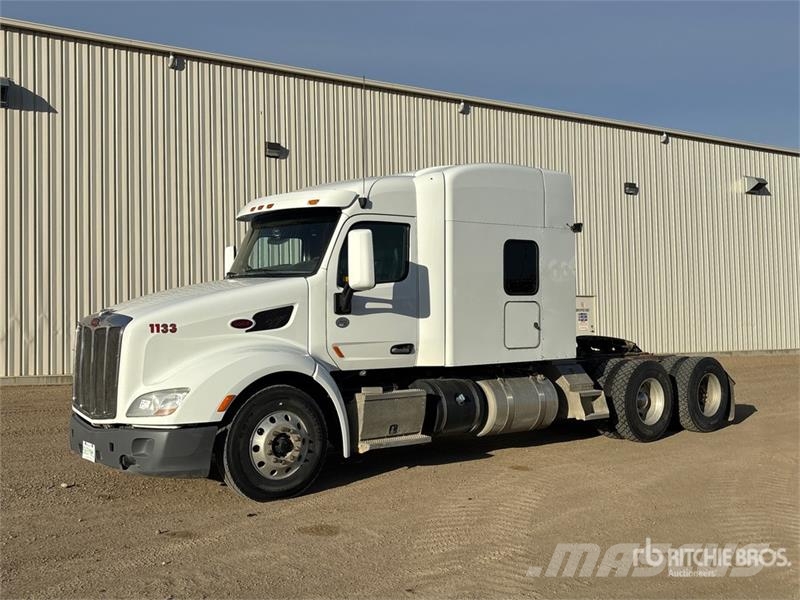 Peterbilt 579 Cabezas tractoras