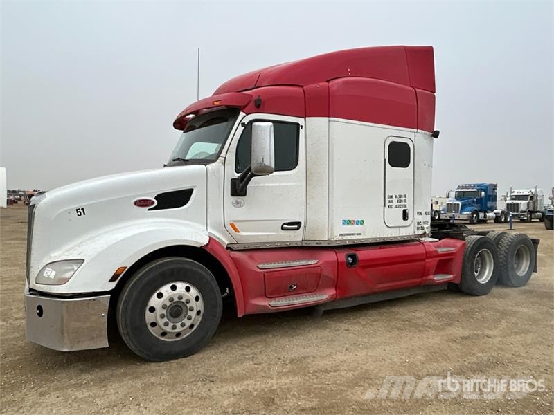 Peterbilt 579 Çekiciler