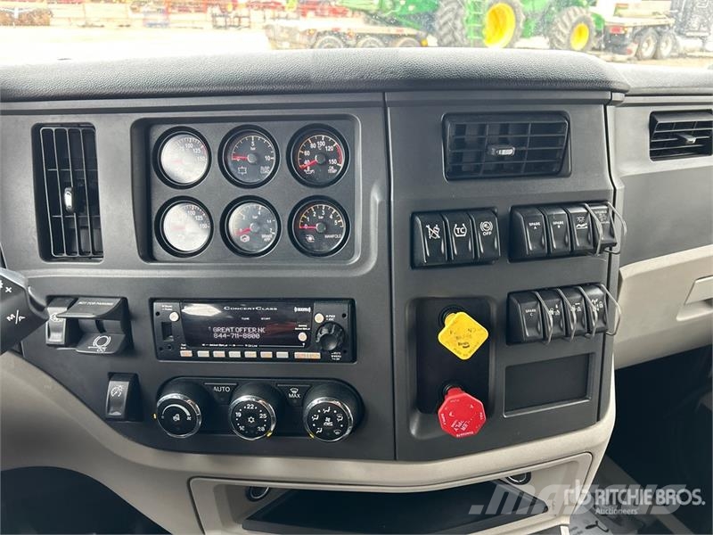 Peterbilt 579 Vetopöytäautot