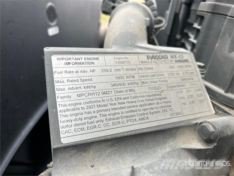 Peterbilt 579 Vetopöytäautot