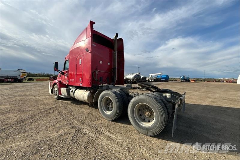 Peterbilt 579 Nyergesvontatók