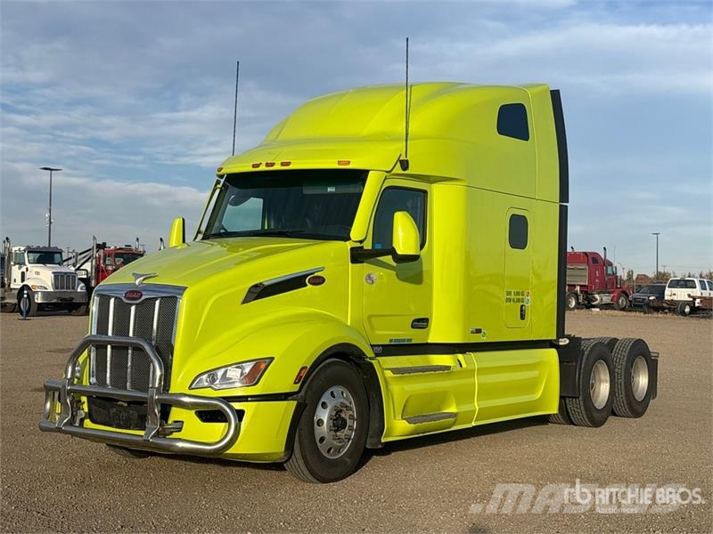 Peterbilt 579 Naudoti vilkikai