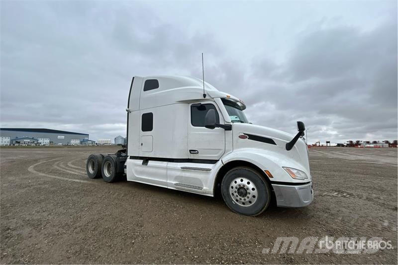 Peterbilt 579 Vetopöytäautot