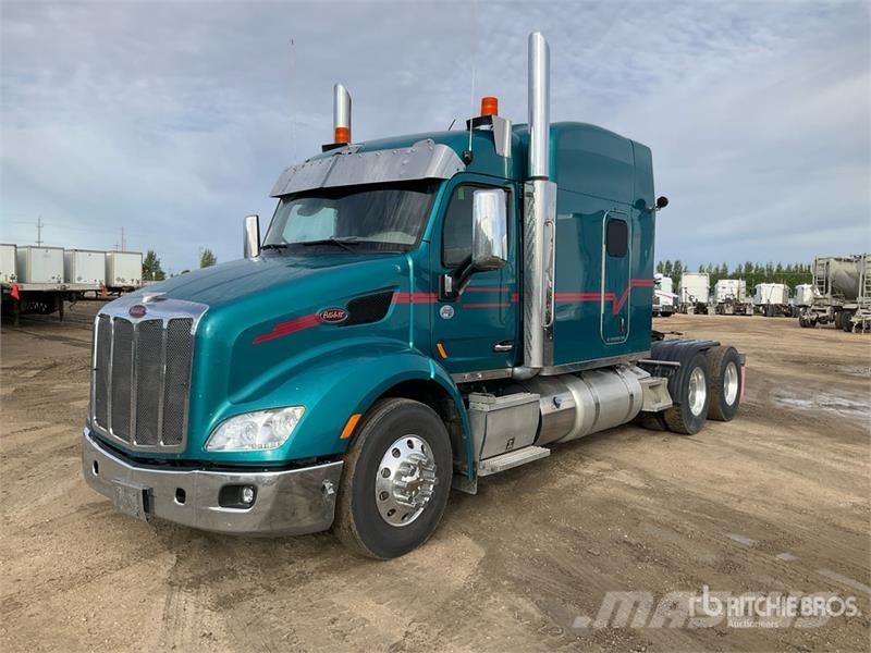 Peterbilt 579 Traktorske jedinice