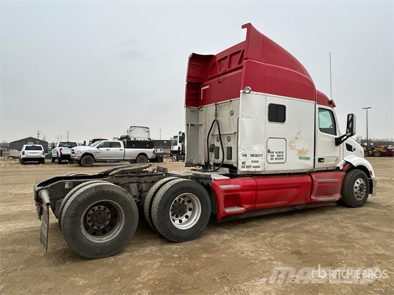 Peterbilt 579 Çekiciler