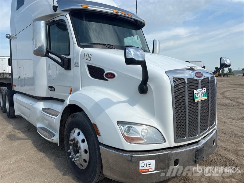 Peterbilt 579 Tractor Units