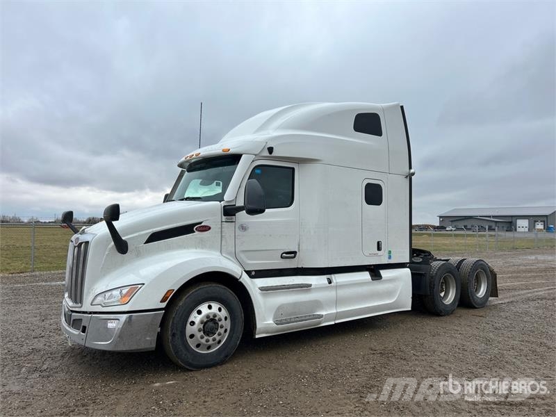 Peterbilt 579 Vetopöytäautot
