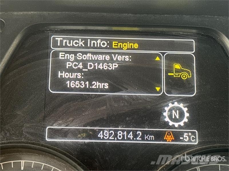 Peterbilt 579 Traktorske jedinice