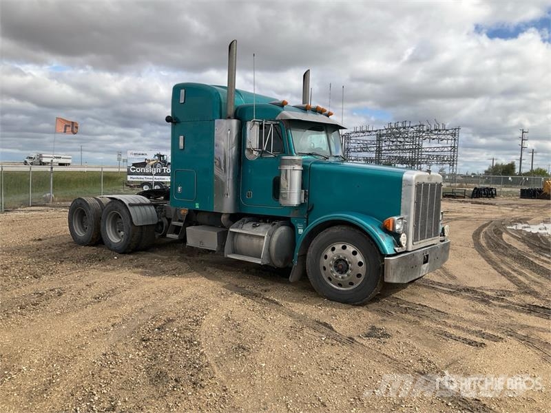 Peterbilt 6x4 T/A Sleeper Truck Tractor Trekkers