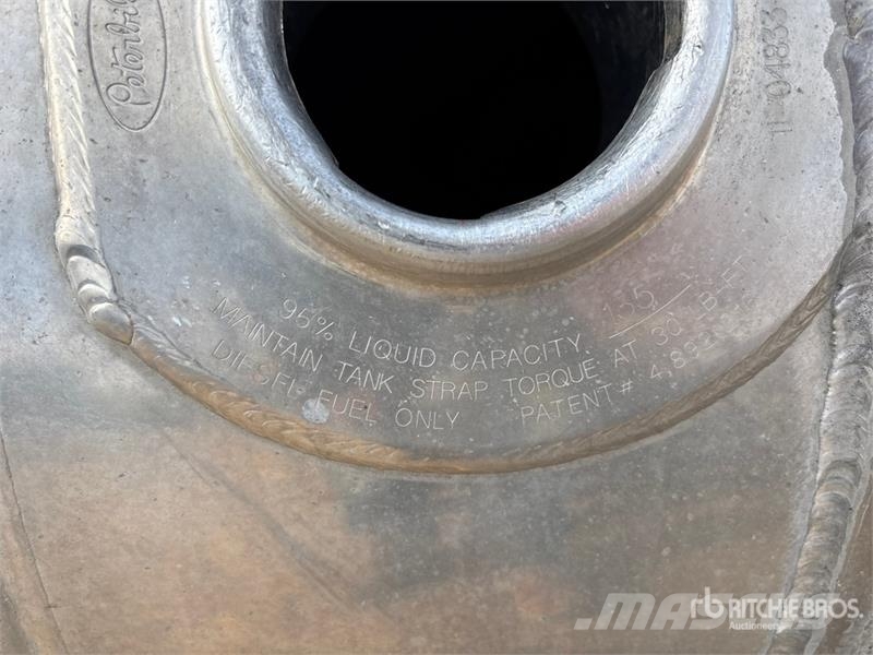 Peterbilt Diesel Fuel Tank Diger aksam