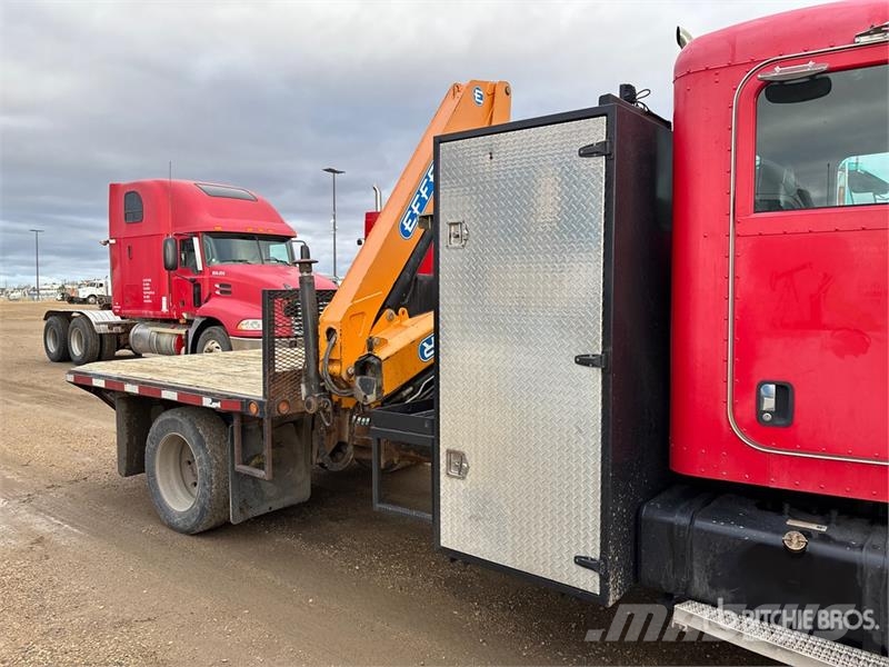 Peterbilt Effer 75 Knuckle Boom on Peterbilt 325 4x2 Boom T Kamioni sa kranom