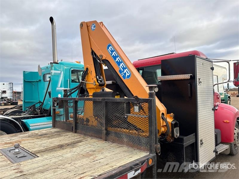 Peterbilt Effer 75 Knuckle Boom on Peterbilt 325 4x2 Boom T Kamioni sa kranom