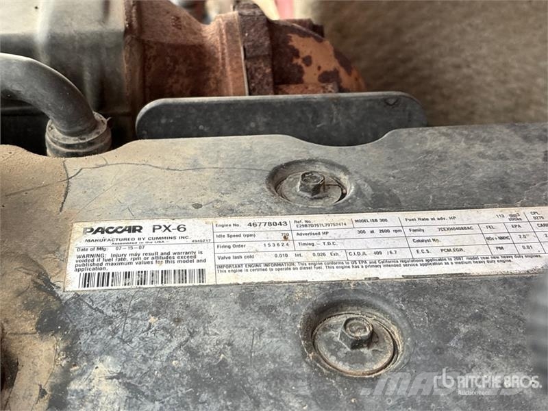 Peterbilt Effer 75 Knuckle Boom on Peterbilt 325 4x2 Boom T Kamioni sa kranom