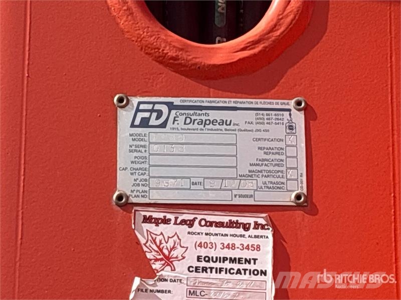 Peterbilt Fassi F280 9500 kg Knuckle Boom on Peterbilt 330 크레인 트럭
