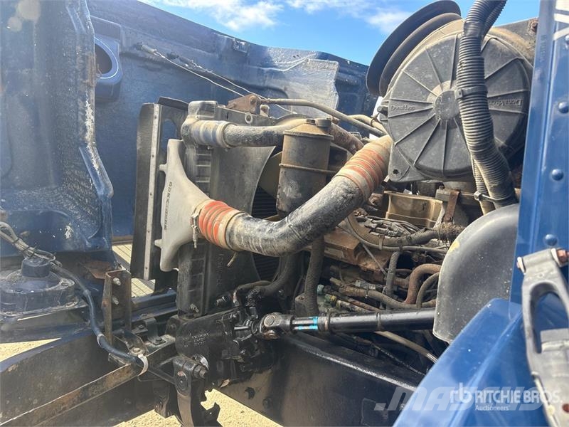 Peterbilt Fassi F280 9500 kg Knuckle Boom on Peterbilt 330 크레인 트럭