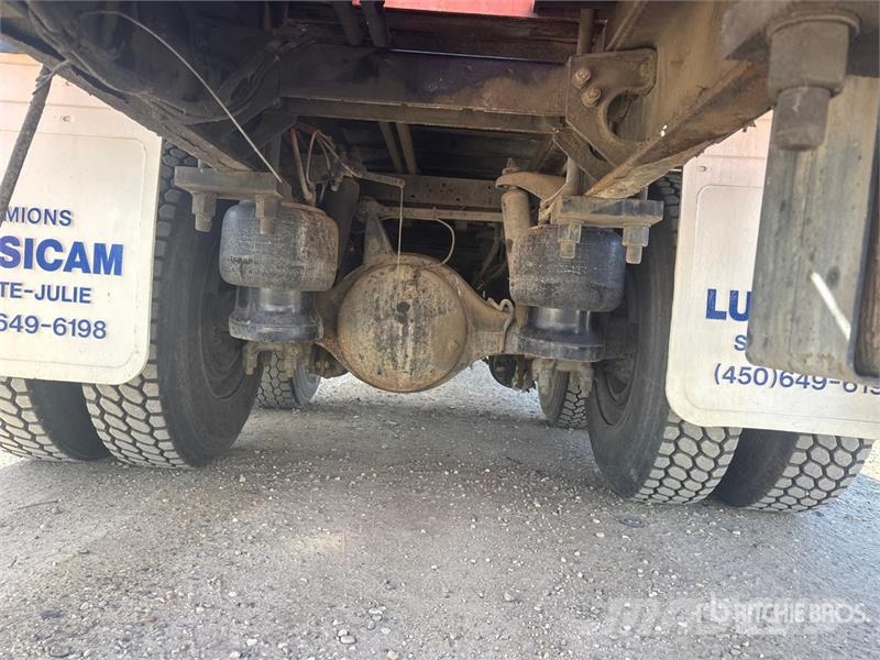Peterbilt Fassi F280 9500 kg Knuckle Boom on Peterbilt 330 크레인 트럭