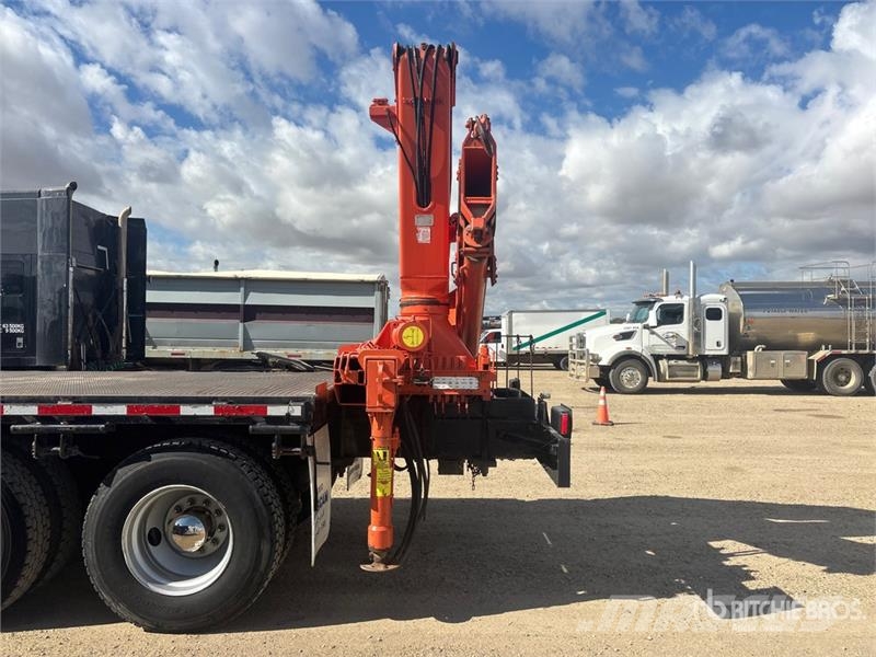 Peterbilt Fassi F280 9500 kg Knuckle Boom on Peterbilt 330 크레인 트럭