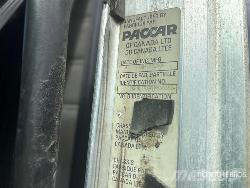Peterbilt Fassi F280 9500 kg Knuckle Boom on Peterbilt 330 크레인 트럭