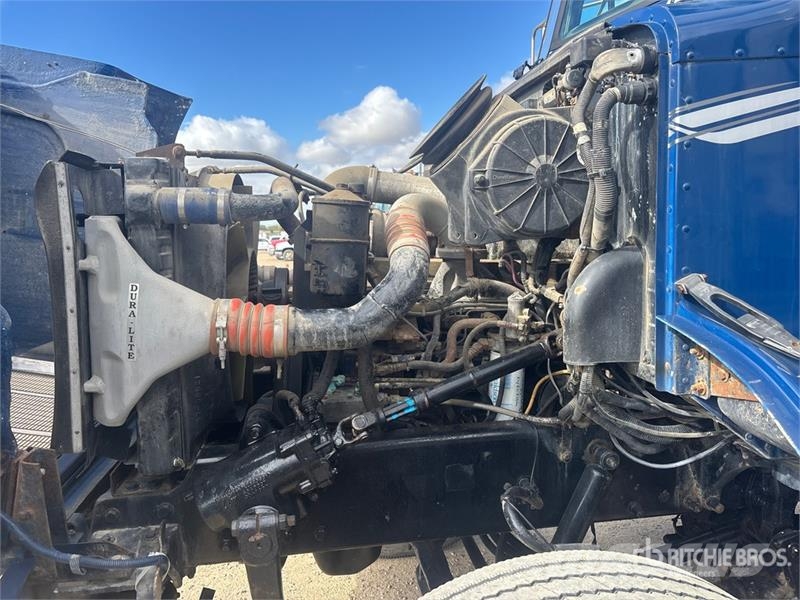 Peterbilt Fassi F280 9500 kg Knuckle Boom on Peterbilt 330 크레인 트럭